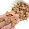 Mini poop emoji polymer clay shapes for Resin Epoxy crafts for nail design - Luxy Kraft