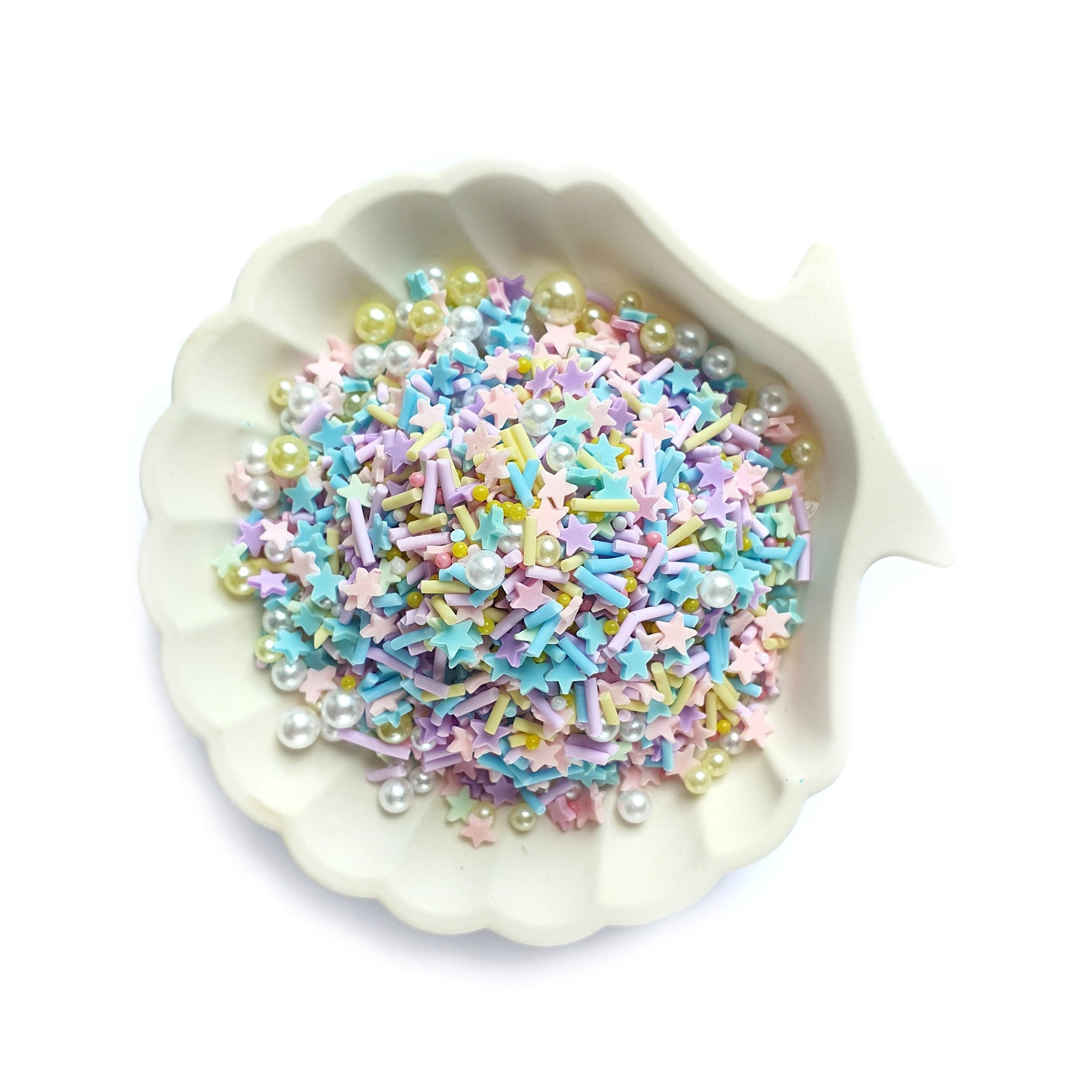 Mini star decor polymer clay shapes for Resin Epoxy crafts for nail design