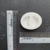 Silicone earrings mold Hands Feet Paws Jewelry Resin mould for resin and epoxy