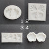 Silicone earrings mold Hands Feet Paws Jewelry Resin mould for resin and epoxy - Luxy Kraft