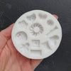 Silicone mold Sweets Jewelry Resin mould for resin and epoxy - Luxy Kraft