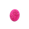 Flowers Earrings Polymer clay 3D Geometry Jewelry shapes stamp embossing - Luxy Kraft