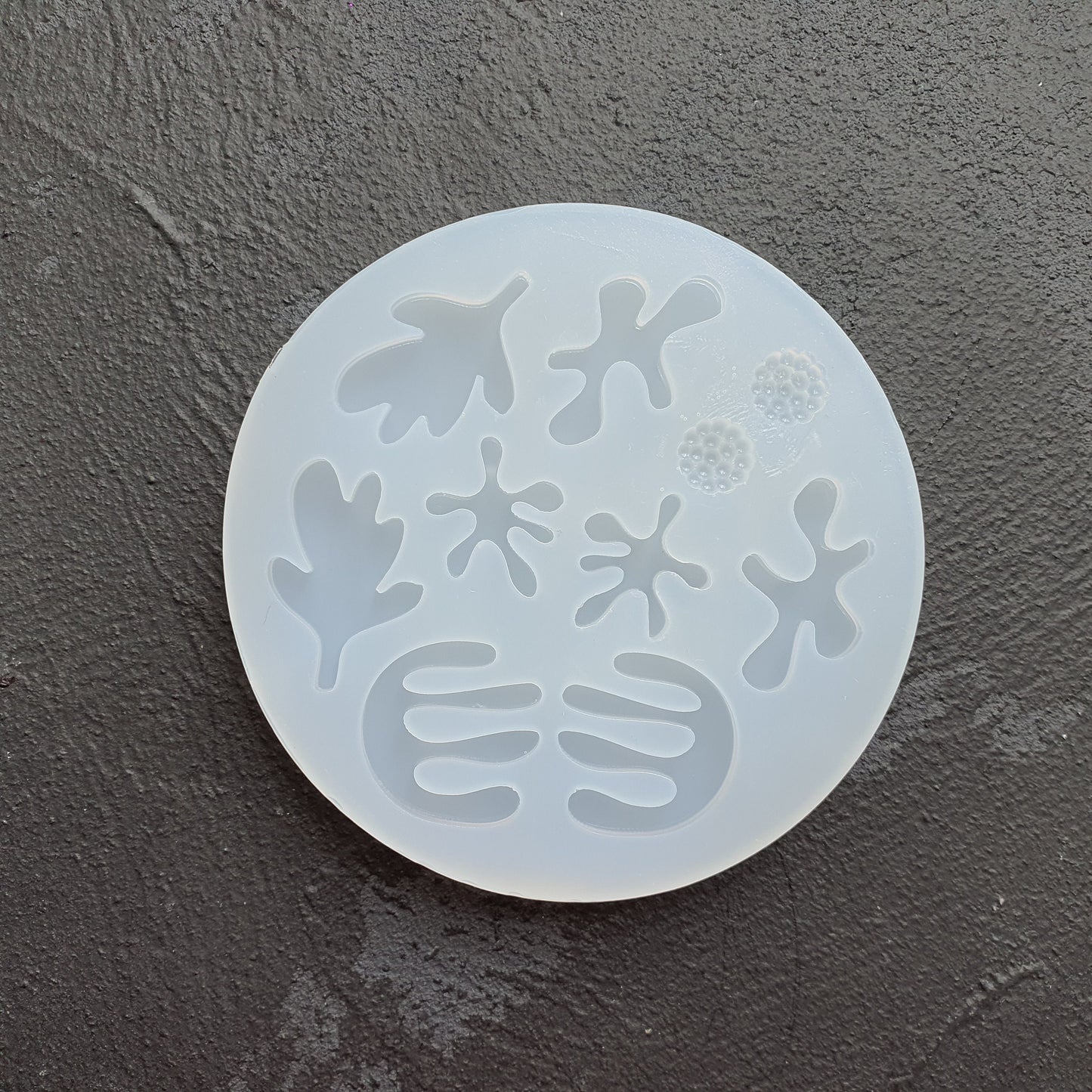 Silicone earrings mold Jewelry Resin mould for resin and epoxy 5 designs