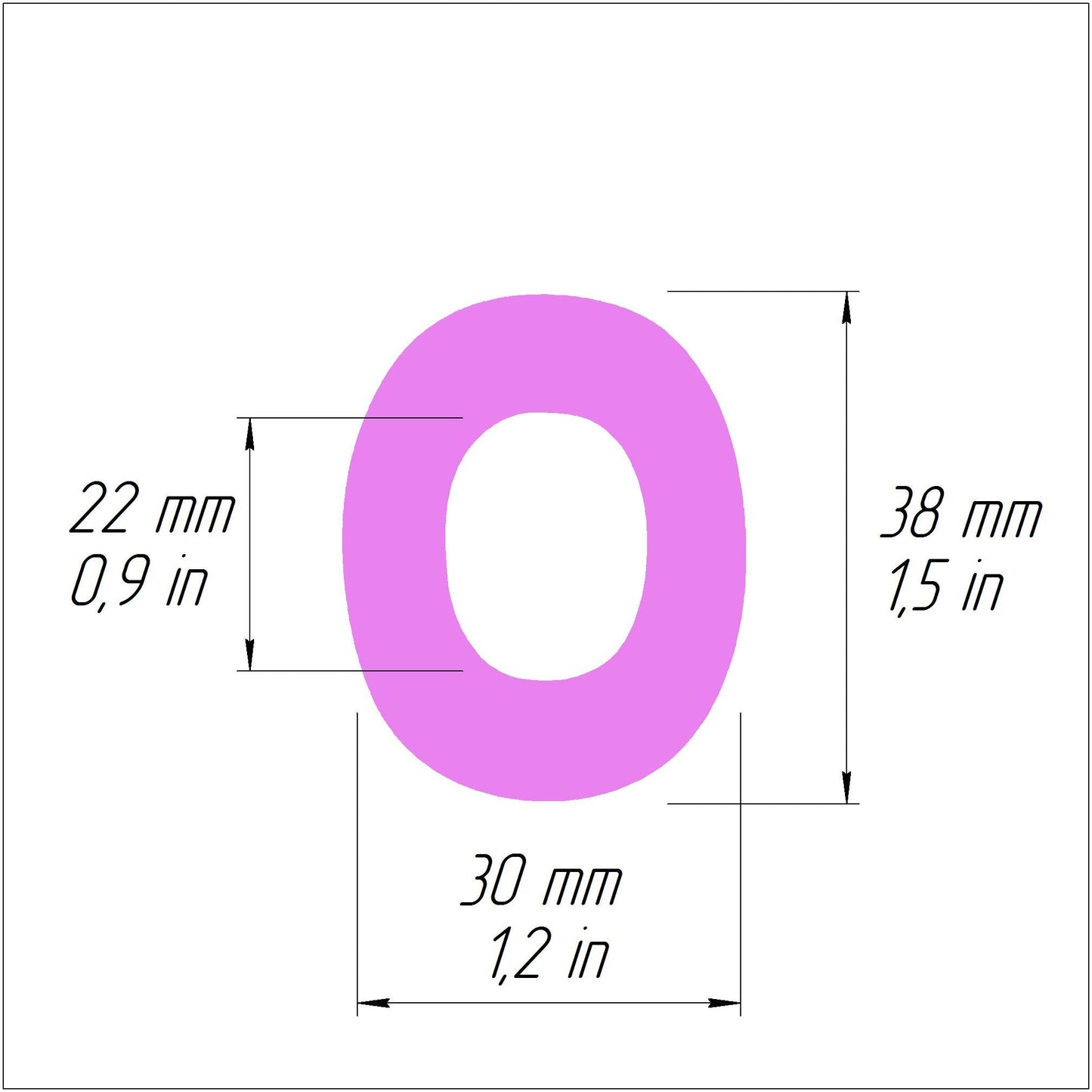 Oval Polymer clay 3D cutters Jewelry Earrings Geometry shape cutter - Luxy Kraft