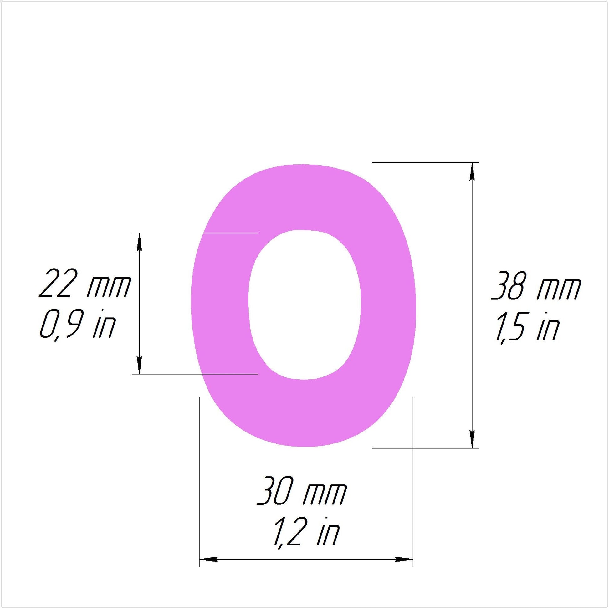 Oval Polymer clay 3D cutters Jewelry Earrings Geometry shape cutter - Luxy Kraft