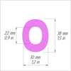 Oval Polymer clay 3D cutters Jewelry Earrings Geometry shape cutter - Luxy Kraft