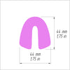 Arch Polymer clay 3D cutters Jewelry Earrings Geometry shape cutter - Luxy Kraft