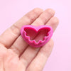 Earrings Polymer clay 3D cutters Flower Geometry Jewelry shape cutter - Luxy Kraft