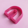 Earrings Polymer clay 3D cutters "Arch" Geometry Jewelry shape cutter - Luxy Kraft
