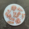 Silicone earrings mold Jewelry Resin mould for resin and epoxy 4 designs - Luxy Kraft