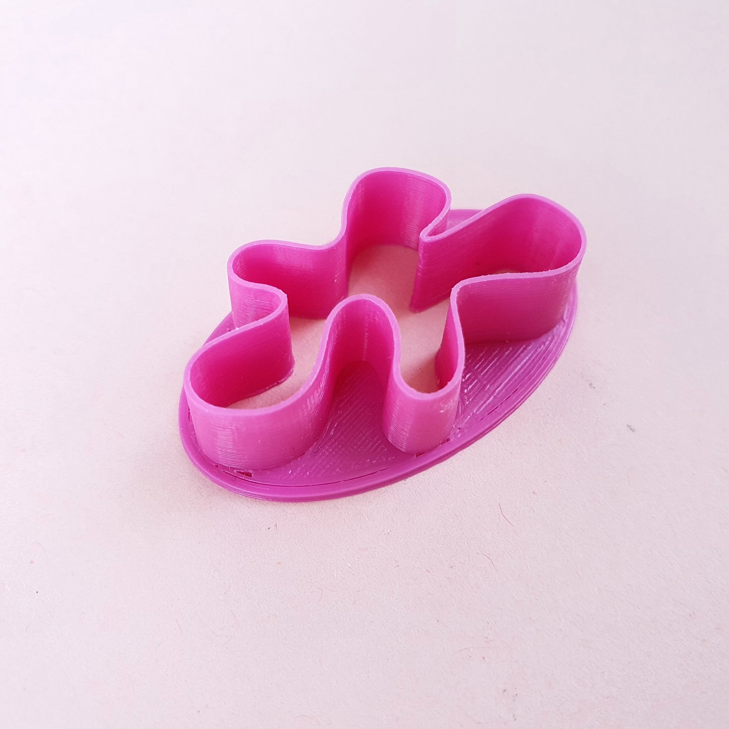 Polymer clay cutter 3D print cutters Jewelry Earrings "Coral" shape plastic cutter