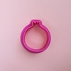 Polymer clay cutter 3D print cutters Jewelry Earrings "Pomegranate" shape plastic cutter - Luxy Kraft