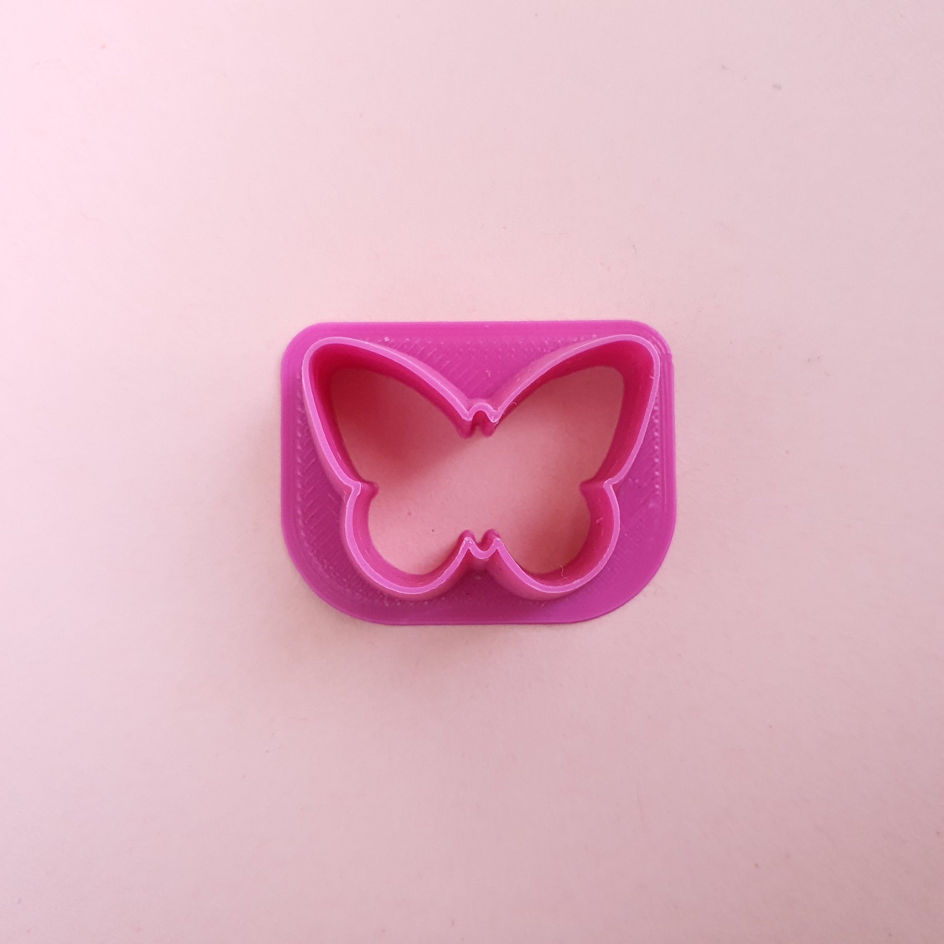 Polymer clay cutter 3D print cutters Jewelry Earrings "Butterfly" shape plastic cutter - Luxy Kraft