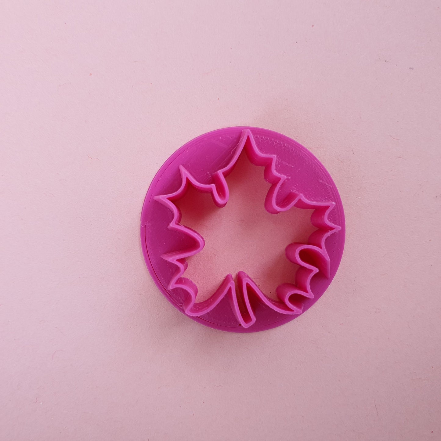 Polymer clay cutter 3D print cutters Jewelry Earrings "Leaf" shape plastic cutter - Luxy Kraft