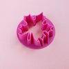 Polymer clay cutter 3D print cutters Jewelry Earrings "Leaf" shape plastic cutter - Luxy Kraft