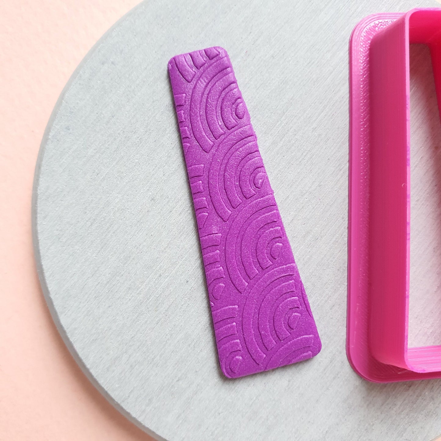 Polymer clay 3D cutters Jewelry Earrings Geometry shape cutter