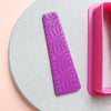 Polymer clay 3D cutters Jewelry Earrings Geometry shape cutter - Luxy Kraft