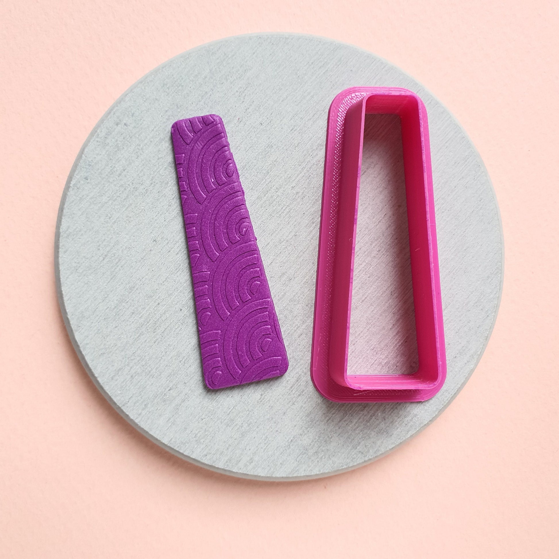 Polymer clay 3D cutters Jewelry Earrings Geometry shape cutter