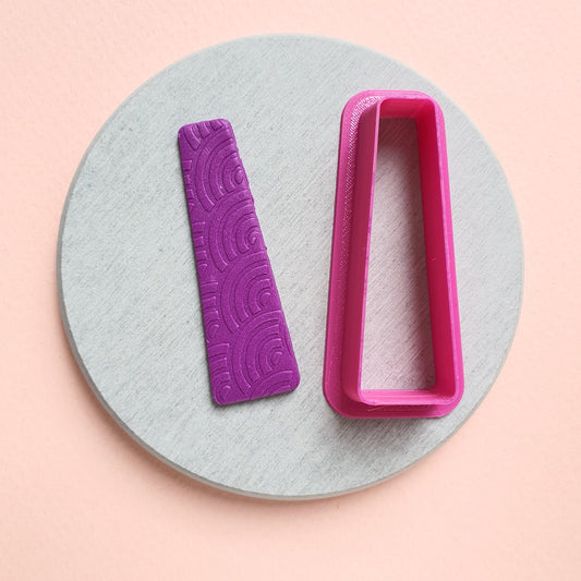 Polymer clay 3D cutters Jewelry Earrings Geometry shape cutter