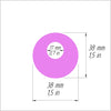 Circle Polymer clay 3D cutters Jewelry Earrings Geometry shape cutter - Luxy Kraft