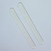 Polymer clay thickness guides Depth acrylic sticks Polymer clay tools Clay rulers - Luxy Kraft