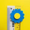 Giant Silicone earrings mold "Flowers" for resin and epoxy 16 pcs flowers - Luxy Kraft