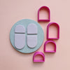 Arch Polymer clay 3D cutters - Luxy Kraft