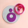 Circle Polymer clay 3D cutters Jewelry Earrings Geometry shape cutter - Luxy Kraft