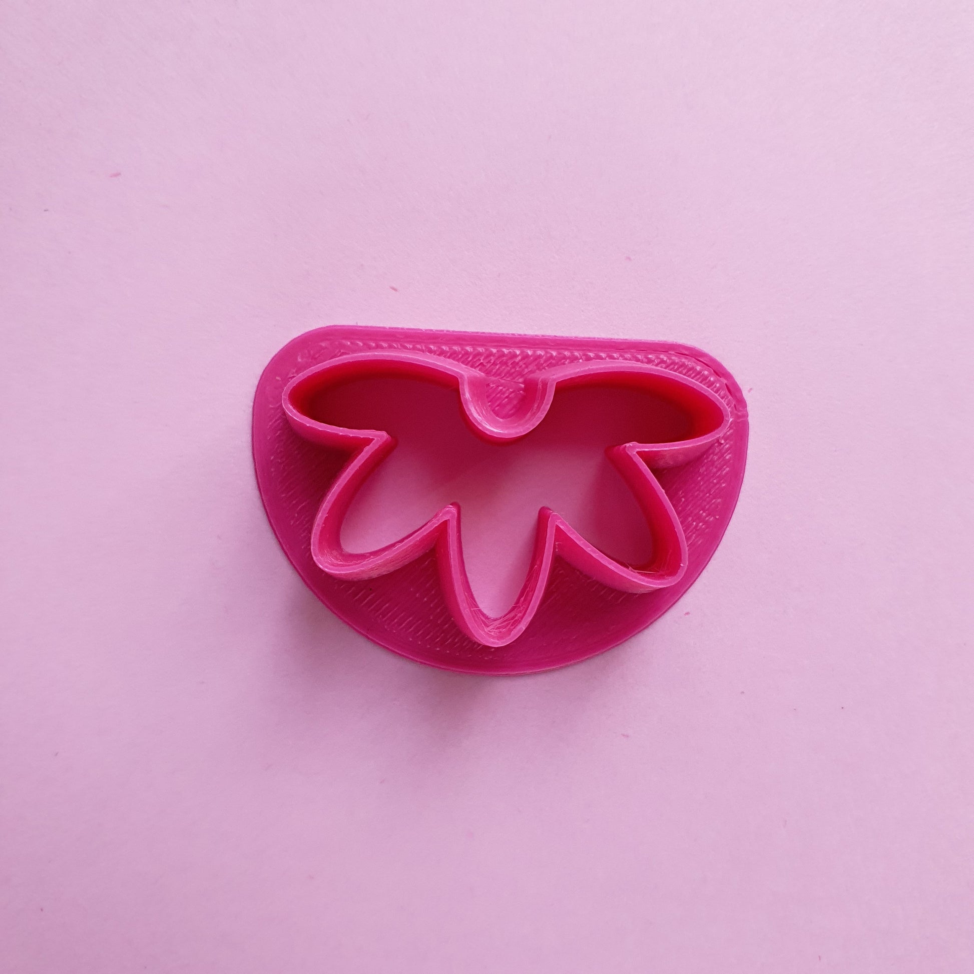 Earrings Polymer clay 3D cutters Flower Geometry Jewelry shape cutter