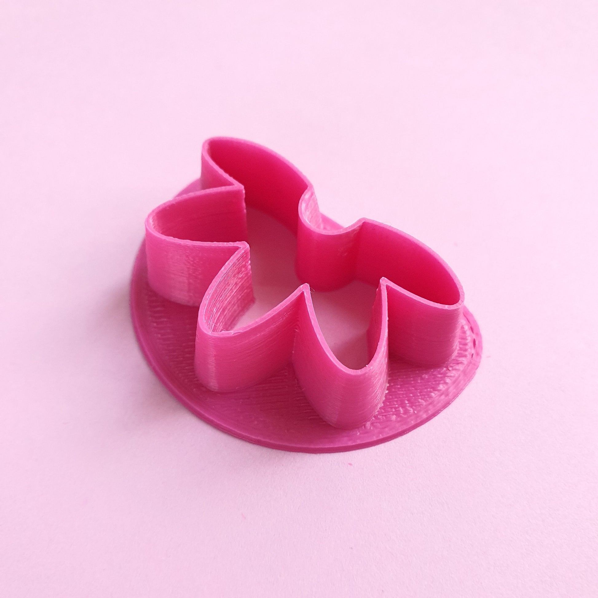 Earrings Polymer clay 3D cutters Flower Geometry Jewelry shape cutter