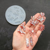 Silicone earrings mold Jewelry Resin mould for resin and epoxy 4 designs - Luxy Kraft