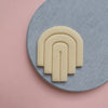 Clay cutters Polymer clay tools earrings jewelry cutters "Arch" - Luxy Kraft