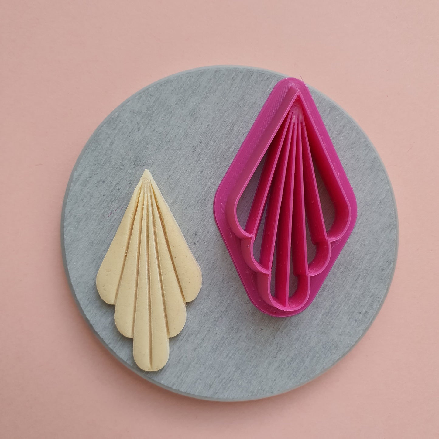 Clay cutters Polymer clay tools earrings jewelry cutters