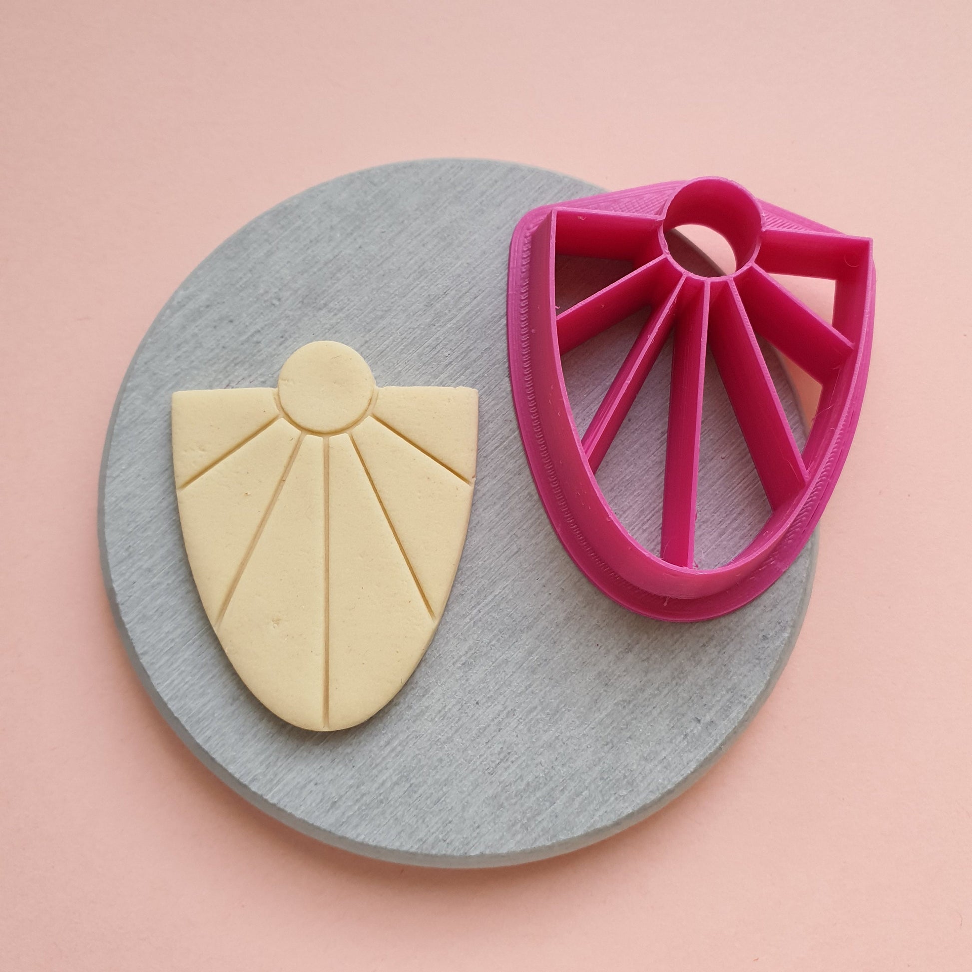 Clay cutters Polymer clay tools earrings jewelry cutters - Luxy Kraft