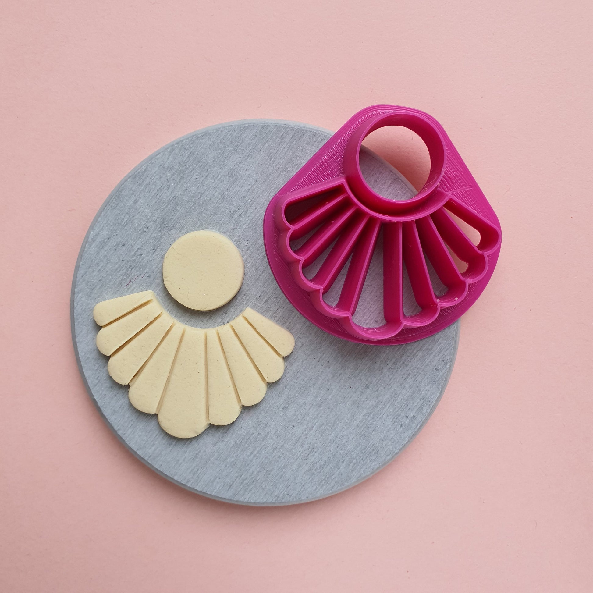 Clay cutters Polymer clay tools earrings jewelry cutters