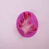 Polymer clay cutter 3D print cutters Jewelry Earrings "Coral" abstract shape plastic cutter - Luxy Kraft