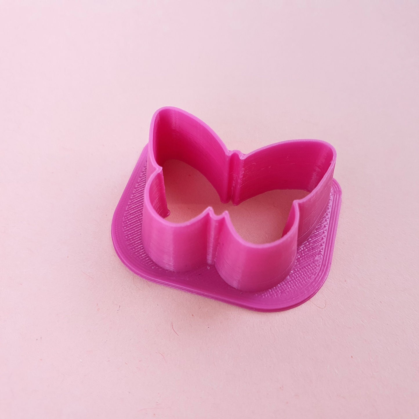 Polymer clay cutter 3D print cutters Jewelry Earrings "Butterfly" shape plastic cutter - Luxy Kraft