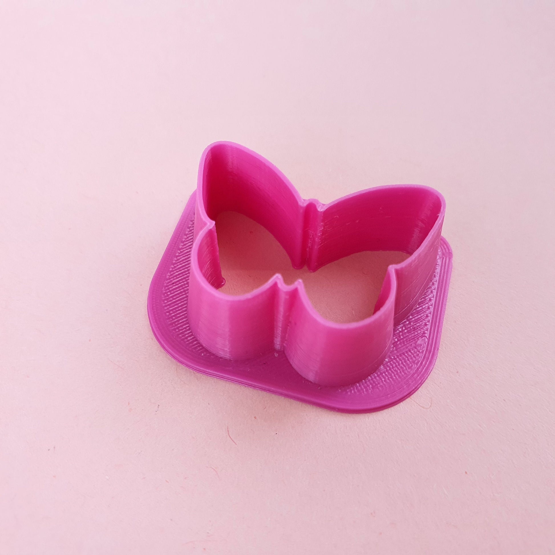 Polymer clay cutter 3D print cutters Jewelry Earrings "Butterfly" shape plastic cutter - Luxy Kraft