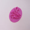 Polymer clay stamp "Leaves" 3D printed embossing