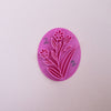 Flowers Earrings Polymer clay 3D Geometry Jewelry shapes stamp embossing - Luxy Kraft