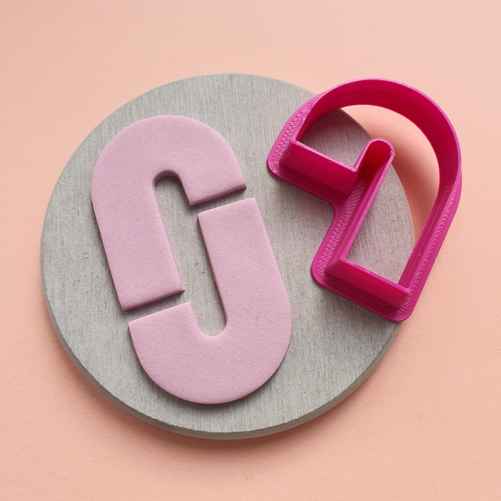 Earrings Polymer clay 3D cutters Geometry Jewelry shape cutter 1 pcs