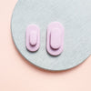 Pill shapes Polymer clay 3D cutters set of 4 pcs - Luxy Kraft