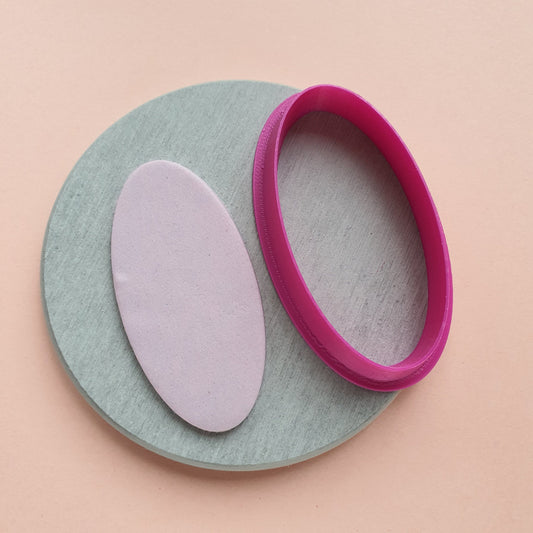Polymer clay cutter Hair clip Barrette