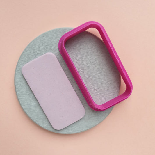 Polymer clay cutter Hair clip Barrette