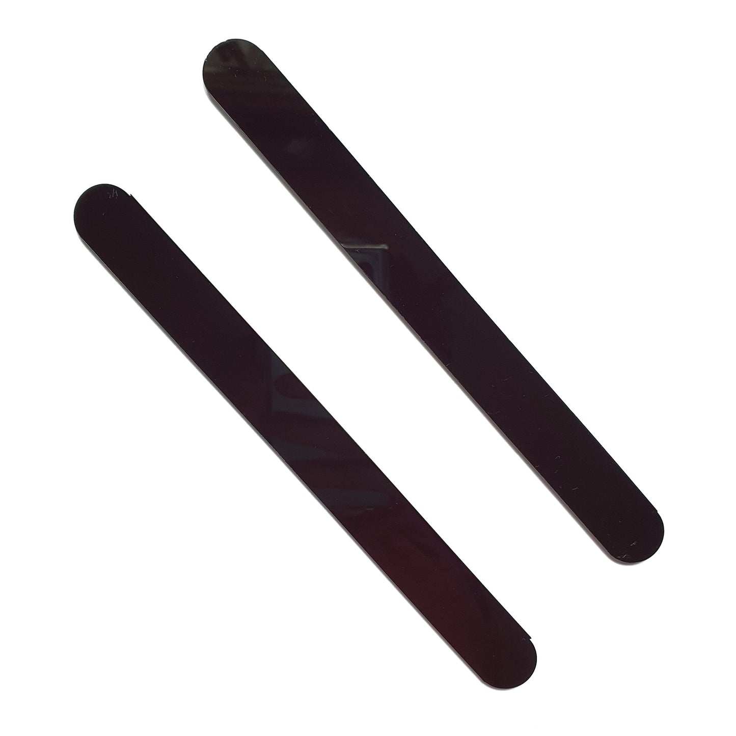 Polymer clay thickness guides Depth acrylic sticks Polymer clay tools Clay rulers - Luxy Kraft