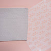 Texture sheet Polymer clay stencil sheet "Lotus" pattern shapes mat - Luxy Kraft