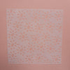 Texture sheet Polymer clay stencil sheet "Sun" pattern shapes mat - Luxy Kraft