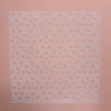 Texture sheet Polymer clay stencil sheet "Flower" pattern shapes mat - Luxy Kraft