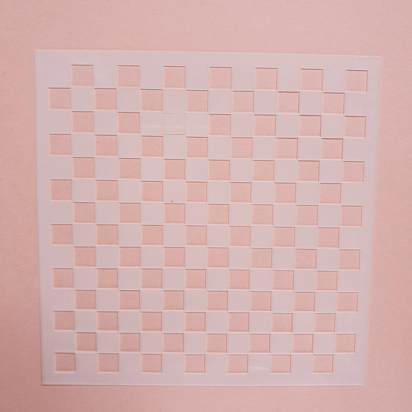 Texture sheet Polymer clay stencil sheet "Square" pattern shapes mat - Luxy Kraft