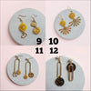 Earrings SALE Resin earrings jewelry - Luxy Kraft